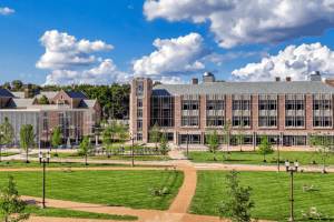 University Reaches Major Sustainable Building Milestone